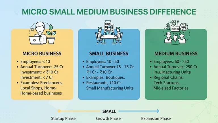 micro small medium business difference