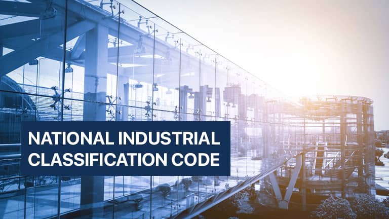 national industrial classification codes
